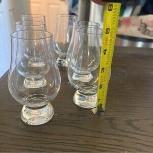 Scottish Glencairn Glasses set snifter Brandy Old money City Lounge